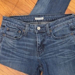 Levi's "Boyfriend Skinny" jeans, size 26x32